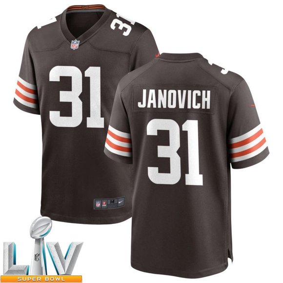 andy janovich browns jersey